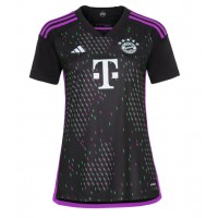 Bayern Munich Harry Kane #9 Vonkajší Ženy futbalový dres 2023-24 Krátky Rukáv